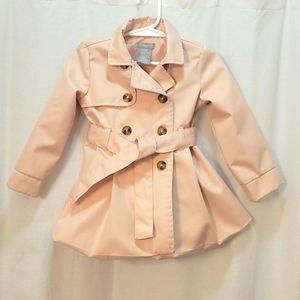 24 months Tahari belted Rain/ dress coat